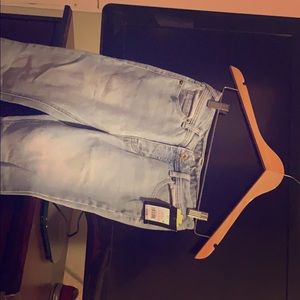 Little girl jeans